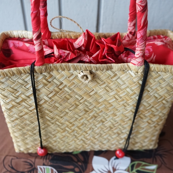 Hawaiian Lauhala Bag - Picture 6 of 6
